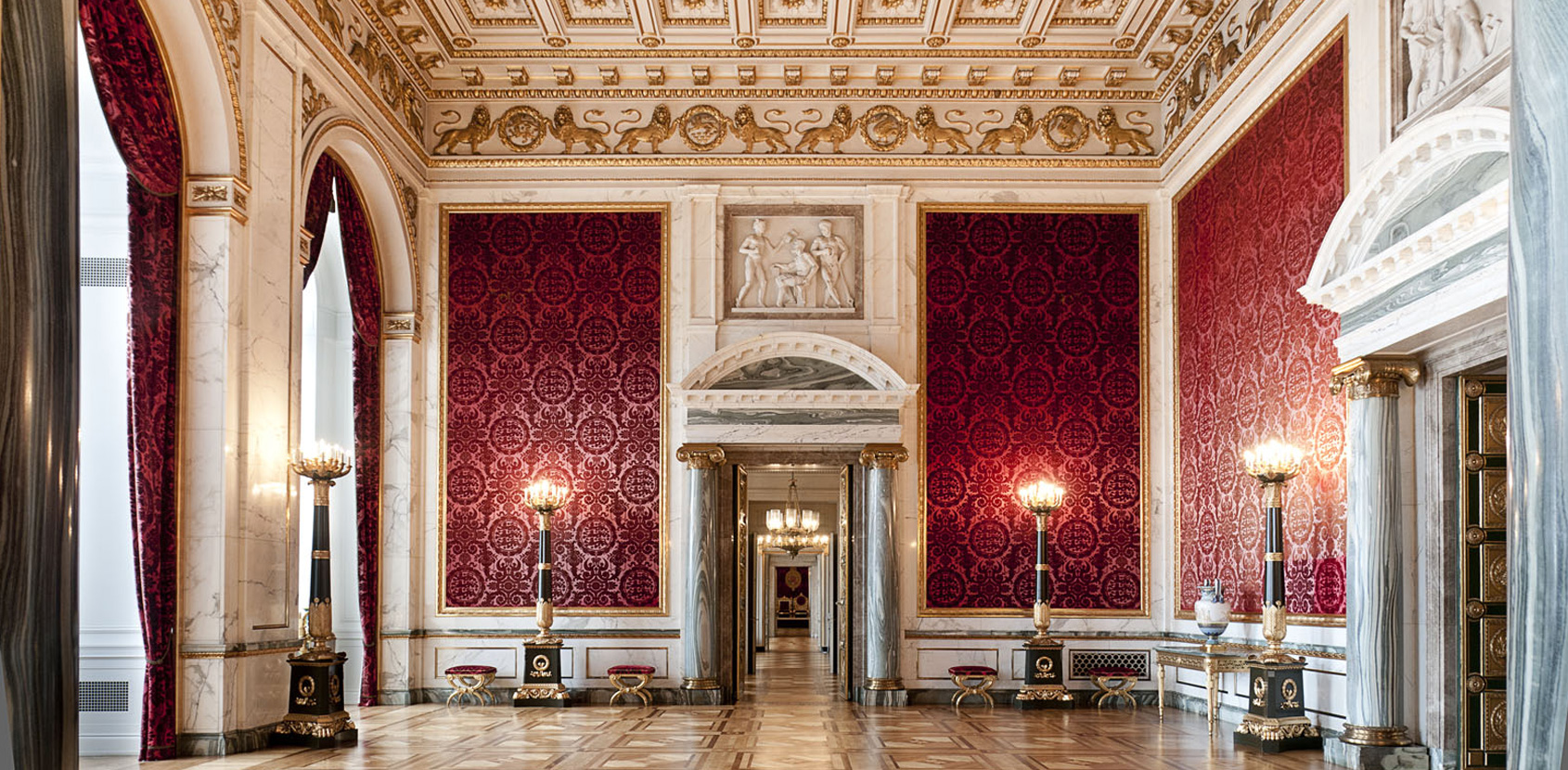 The Velvet Room - Explore the palace - Christiansborg Palace